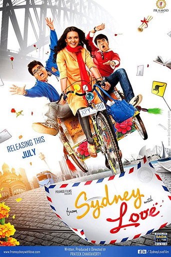 From Sydney with Love movie poster