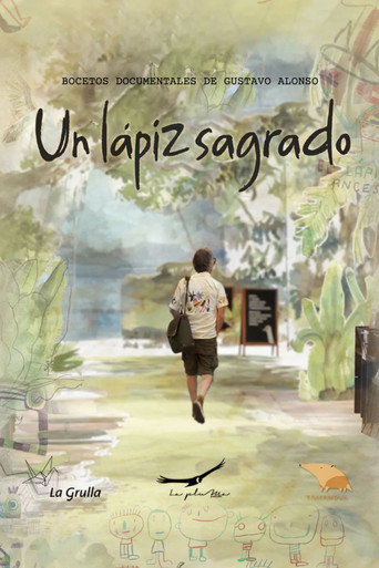 Un lápiz sagrado movie poster