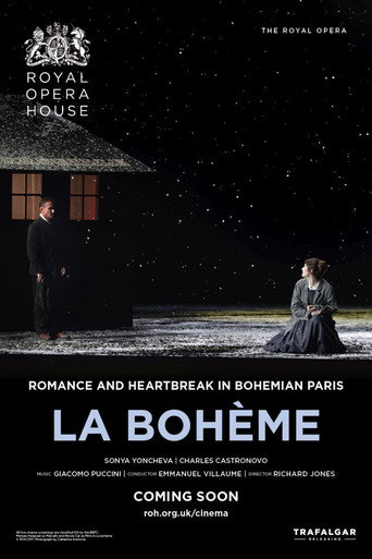 Royal Opera House: La Bohème movie poster