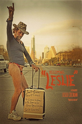 Becoming Leslie movie poster