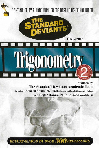 The Standard Deviants: The Twisted World of Trigonometry, Part 2 movie poster