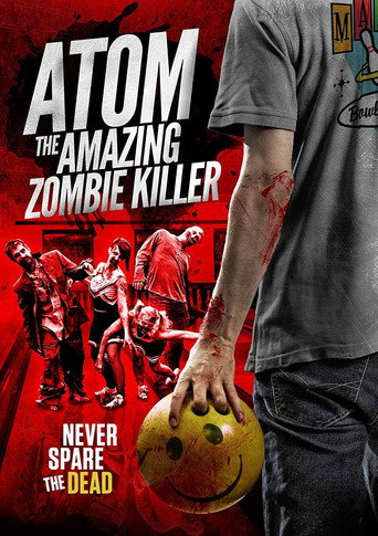 Atom the Amazing Zombie Killer movie poster