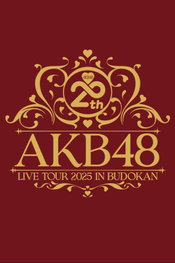 AKB48 20th Year Live Tour 2025 in Budokan movie poster