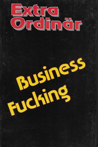 Business Fucking movie poster