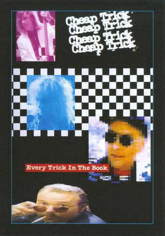 Cheap Trick: Every Trick in the Book movie poster