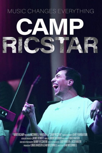 Camp RicStar movie poster