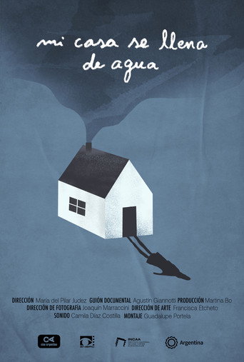 Mi casa se llena de agua movie poster