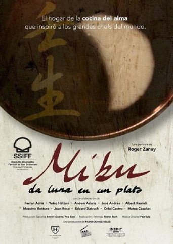 Mibu. The Moon On A Dish movie poster