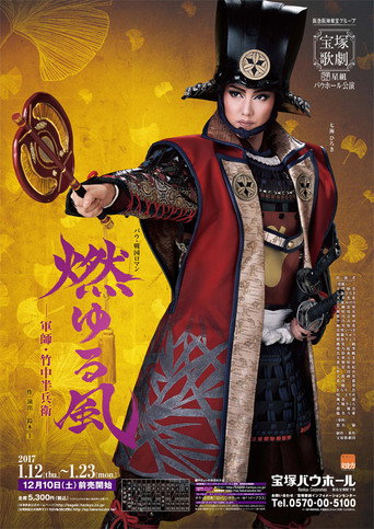 Blazing Wind - Strategist Takenaka Hanbei - movie poster