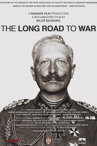 The Long Road to War movie poster