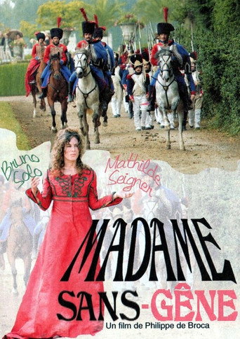 Madame Sans-Gêne movie poster