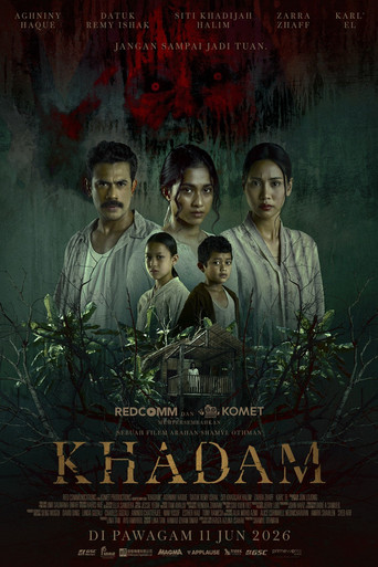 Khadam movie poster