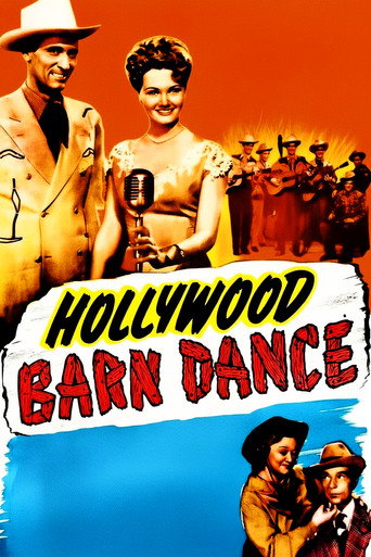 Hollywood Barn Dance movie poster