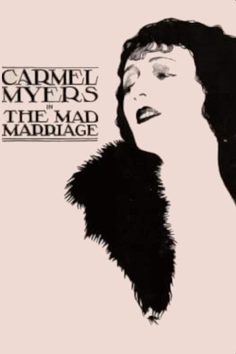 The Mad Marriage movie poster