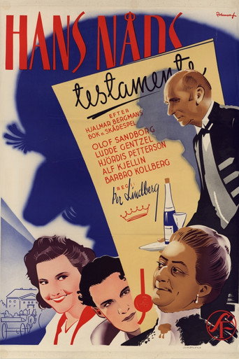 His Grace's Will movie poster