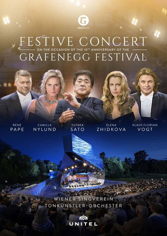 Festive Concert on the occasion of the 10th anniversary of the Grafenegg Festival movie poster