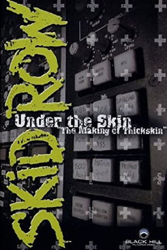 Skid Row | Under The Skin: The Making Of Thickskin movie poster