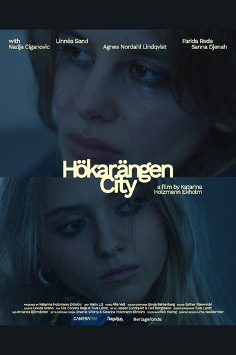 Hökarängen City movie poster