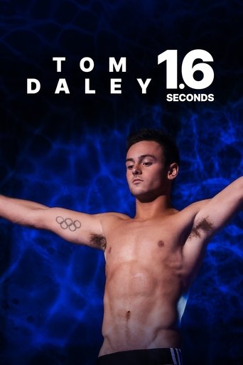 Tom Daley: 1.6 Seconds movie poster