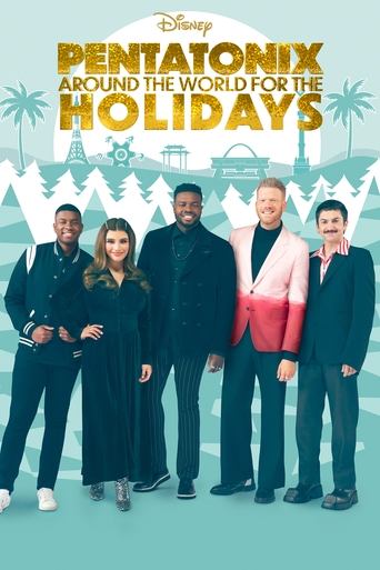 Pentatonix: Around the World for the Holidays movie poster