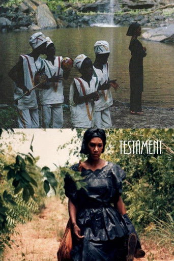 Testament movie poster
