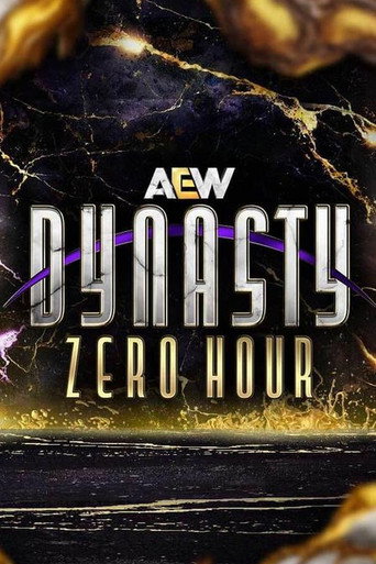 AEW Dynasty 2025: Zero Hour movie poster