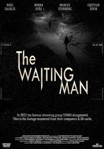The Waiting Man movie poster