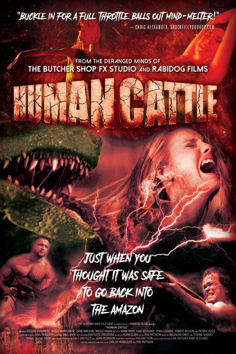 Human Cattle movie poster