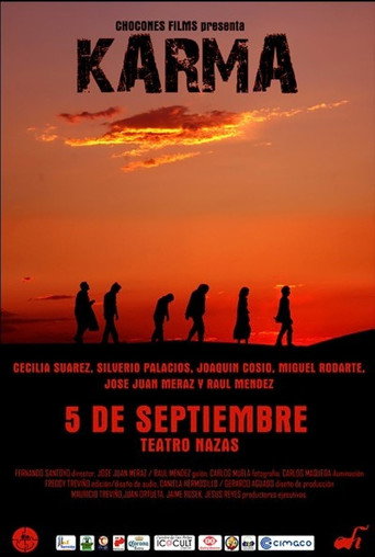 Karma movie poster