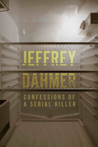Jeffrey Dahmer: Confessions of a Serial Killer movie poster