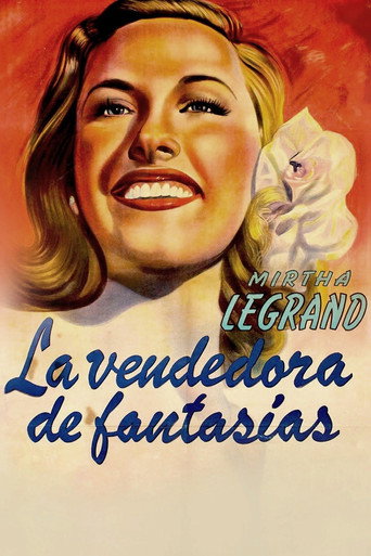 La vendedora de fantasías movie poster