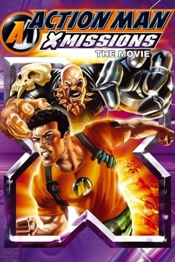 Action Man: X Missions The Movie movie poster