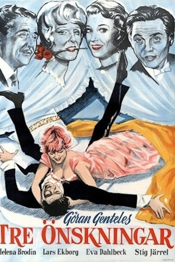 Three Wishes movie poster