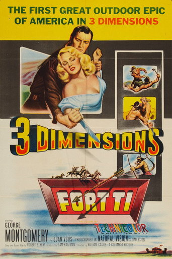 Fort Ti movie poster