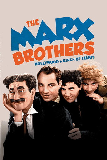 The Marx Brothers: Hollywood's Kings of Chaos movie poster