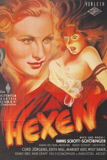 Witches movie poster