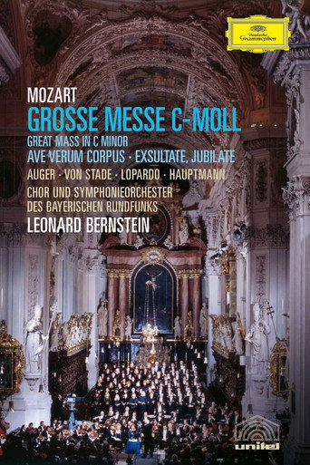 Mozart Great Mass in C Minor; Ave Verum Corpus; Exsultate Jubilate movie poster