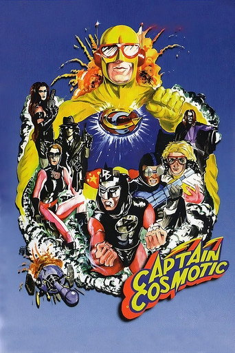 Captain Cosmotic movie poster