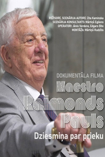 Maestro Raimonds Pauls. Dziesmiņa par prieku movie poster