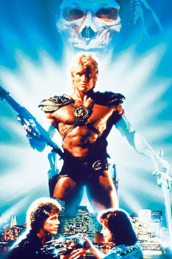 Behind the Legend of Masters of the Universe movie poster