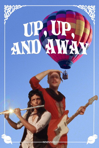 UP, UP, AND AWAY movie poster