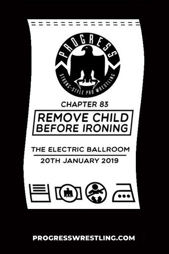PROGRESS Chapter 83: Remove Child Before Ironing movie poster