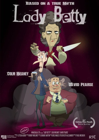 Lady Betty movie poster