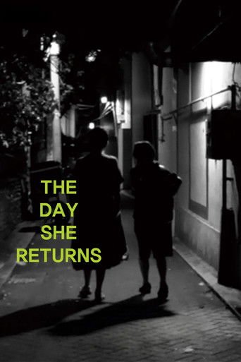 The Day She Returns movie poster