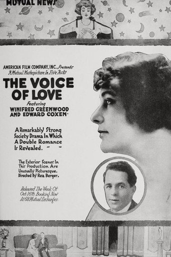 The Voice of Love movie poster
