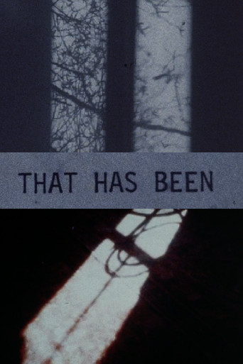 That Has Been movie poster