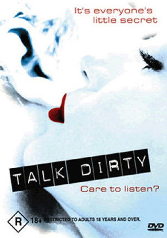 Talk Dirty movie poster