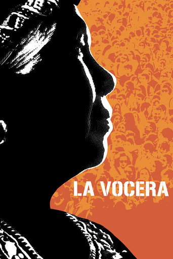 The Spokeswoman movie poster