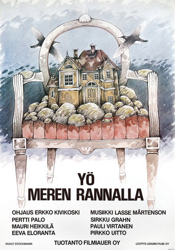 Yö meren rannalla movie poster