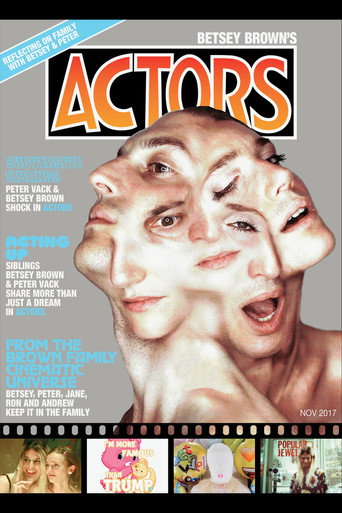 Actors movie poster